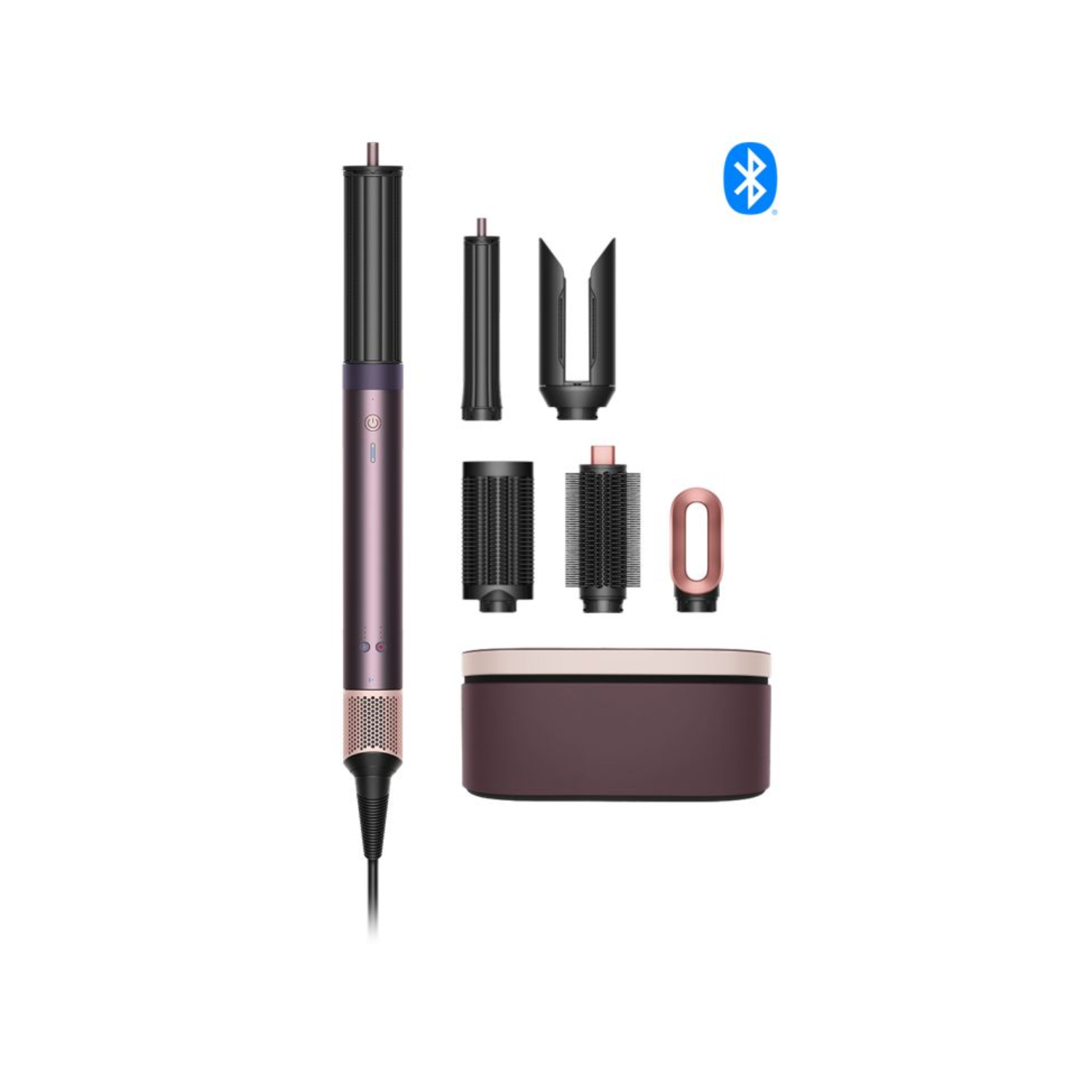 Dyson Airwrap Co-anda2x™ Multi-styler and Hair Dryer – Straight to Wavy Hair (Jasper Plum Blossom)