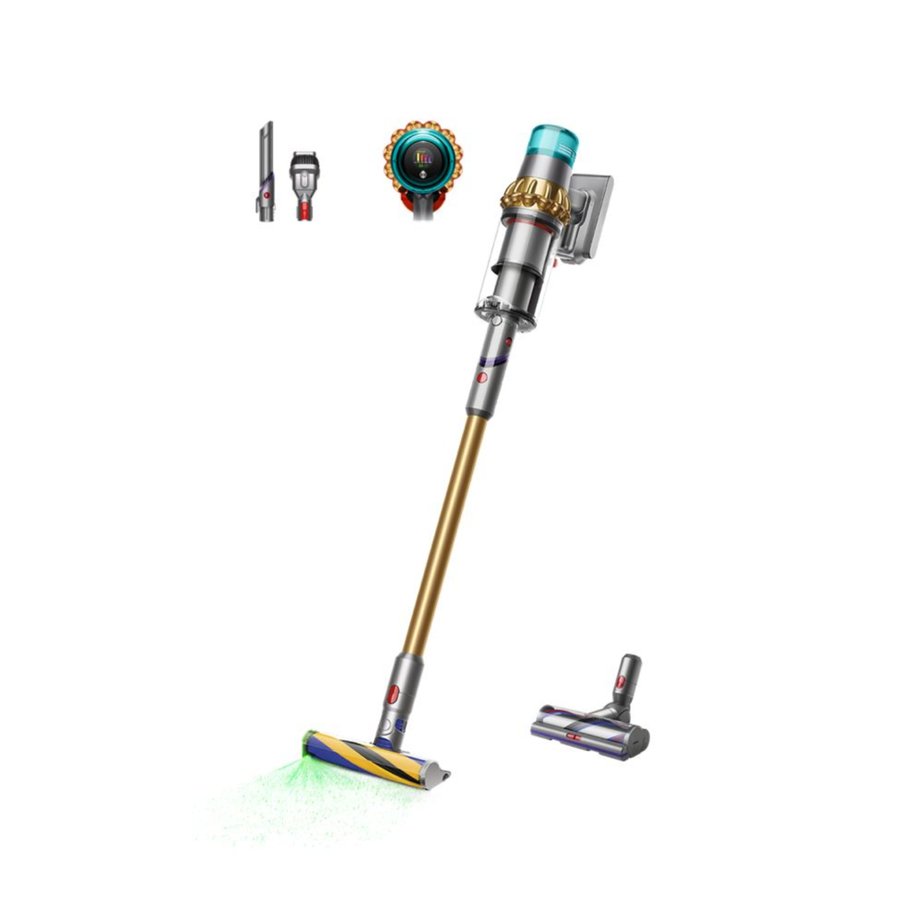 Dyson V15 Detect™ Absolute Cordless Vacuum Cleaner (Gold)