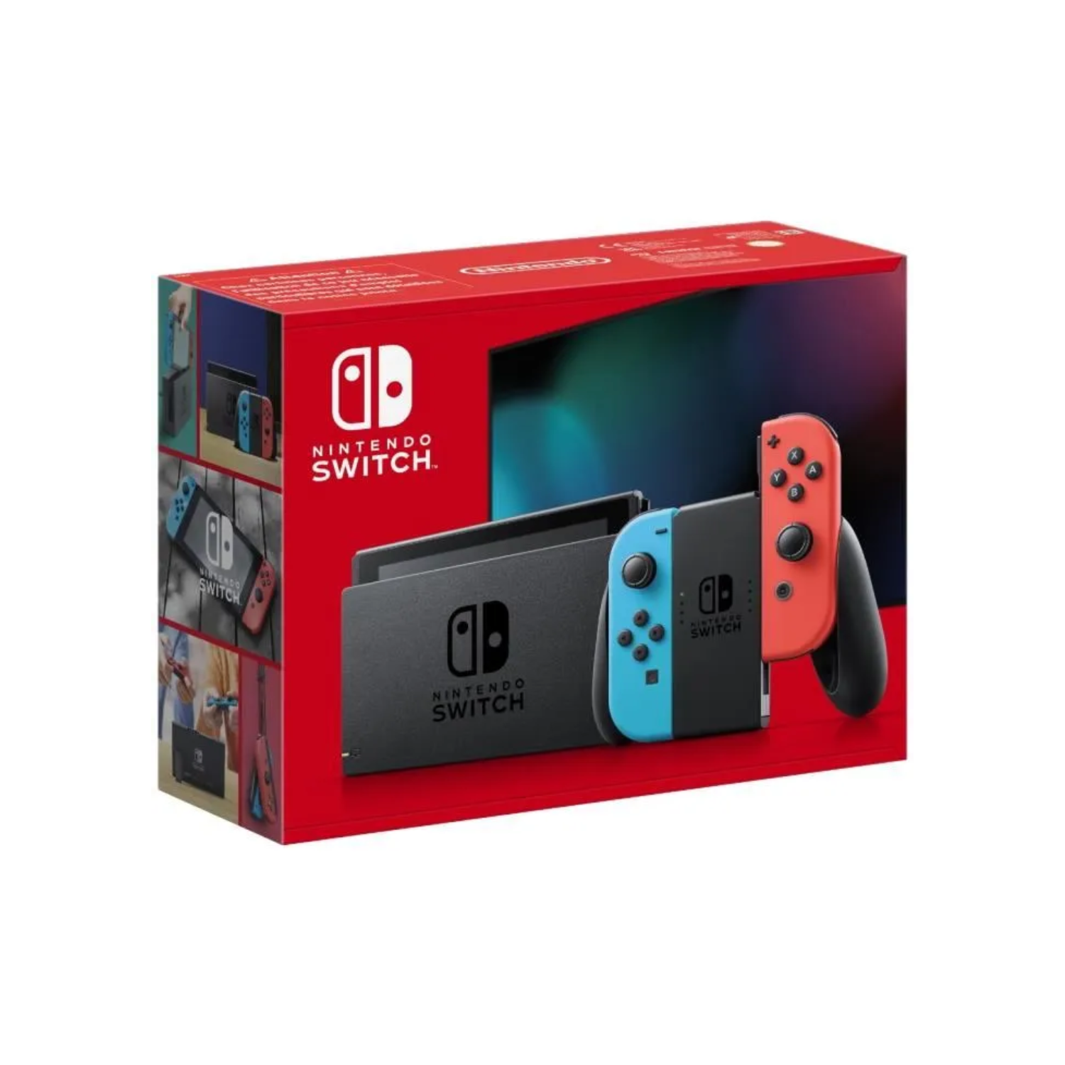 Nintendo Switch Console • Neon Blue & Neon Red