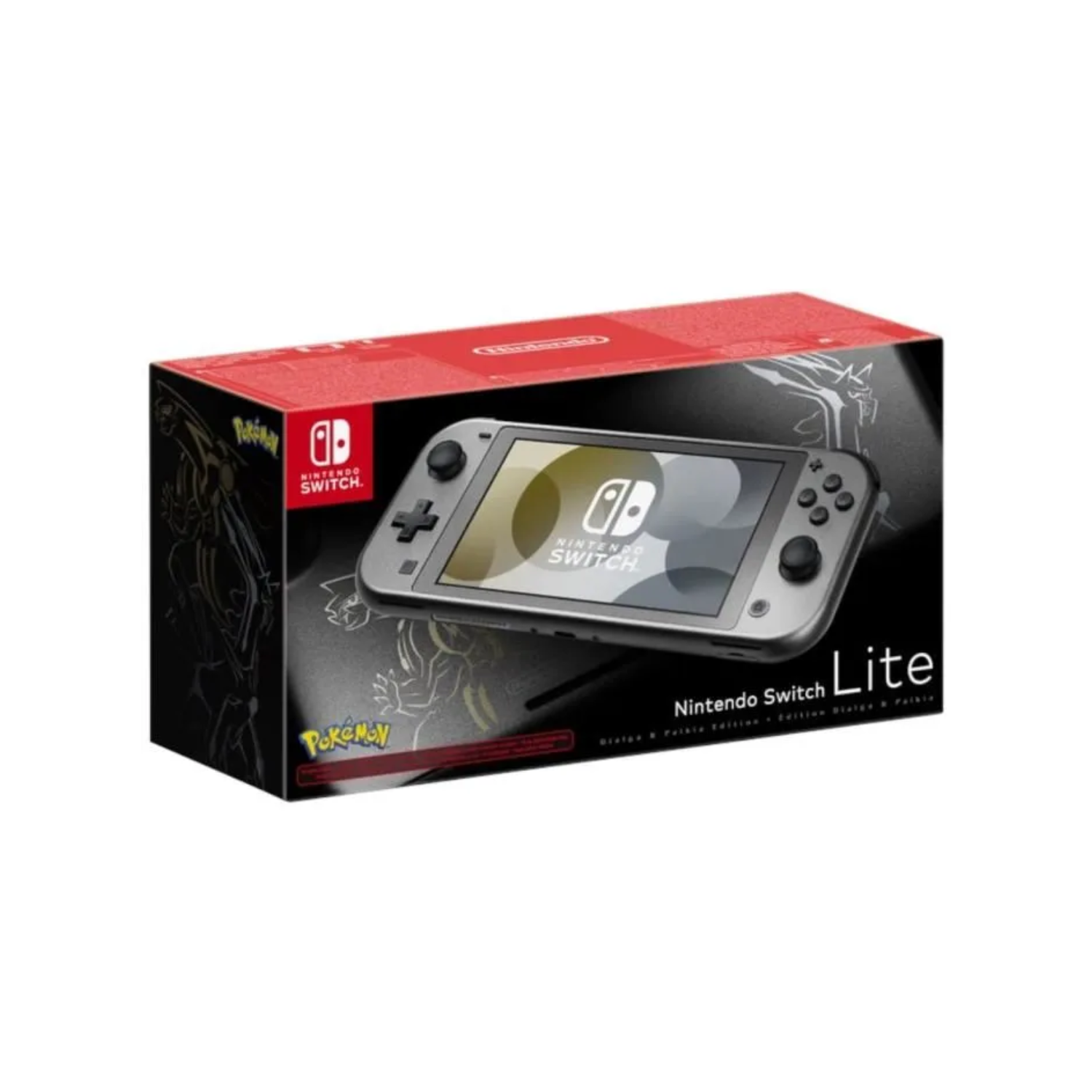 Nintendo Switch Lite Portable Console • Pokémon Dialga & Palkia Limited Edition