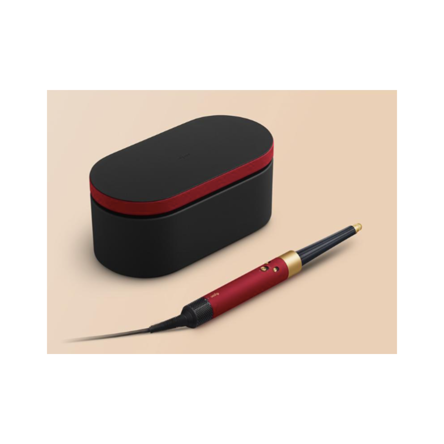 Dyson Airwrap i.d.™ Multi-styler – straight to wavy hair (Velvet Red/Gold)