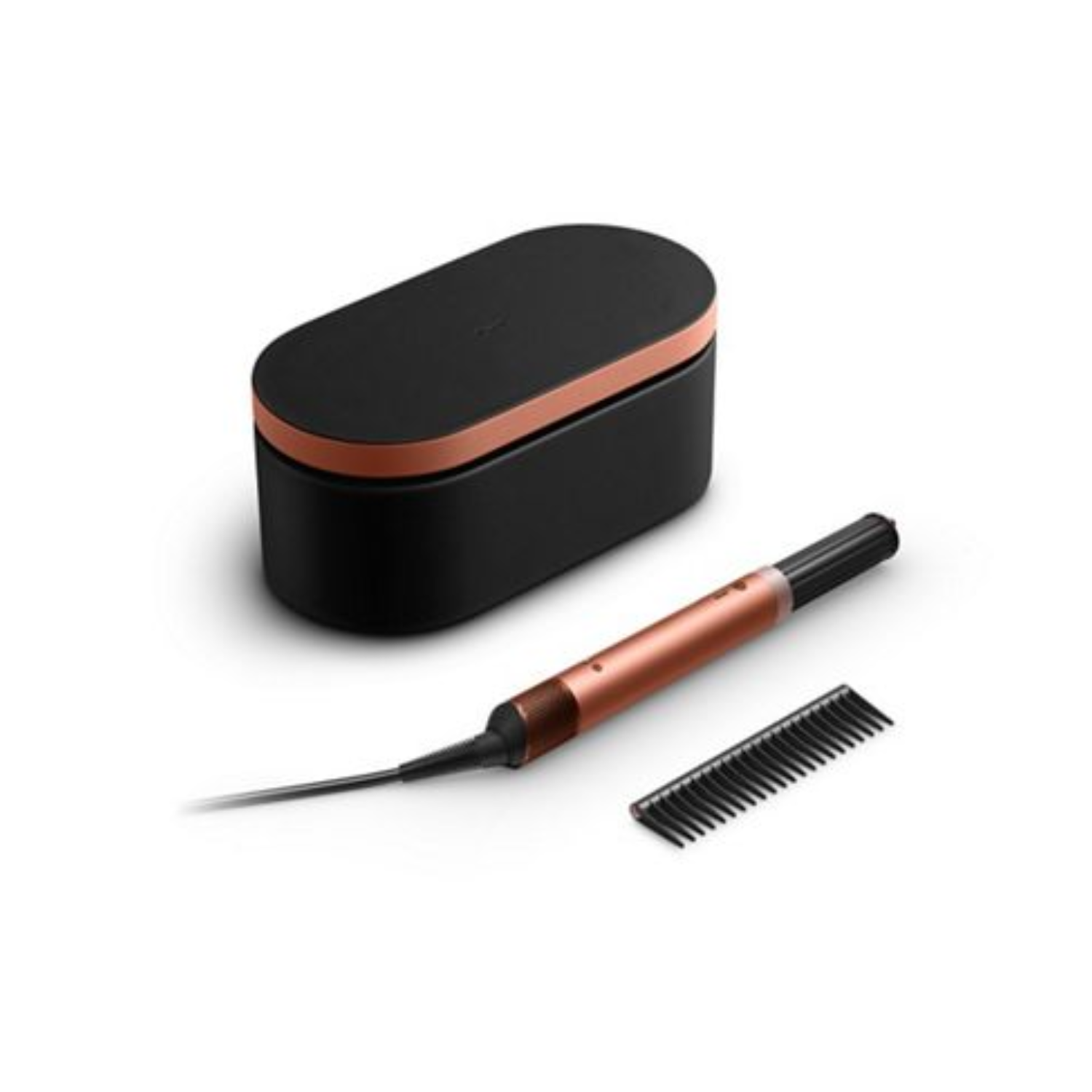 Multi-styler et Sèche-cheveux Dyson Airwrap Co-anda2x™ – cheveux raides à ondulés (Soie Ambrée)