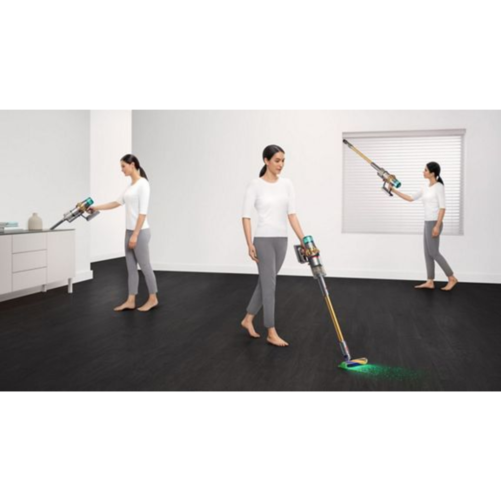 Dyson V15 Detect™ Absolute Cordless Vacuum Cleaner (Gold)