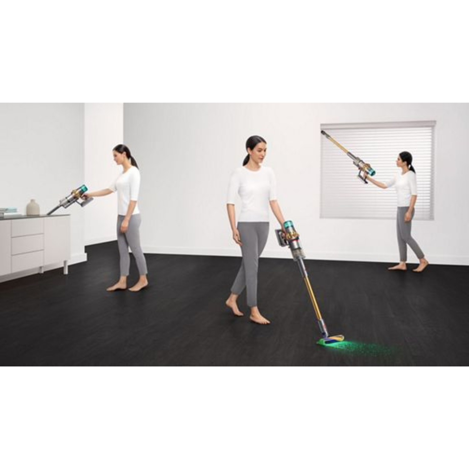 Dyson V15 Detect™ Absolute Cordless Vacuum Cleaner (Gold)