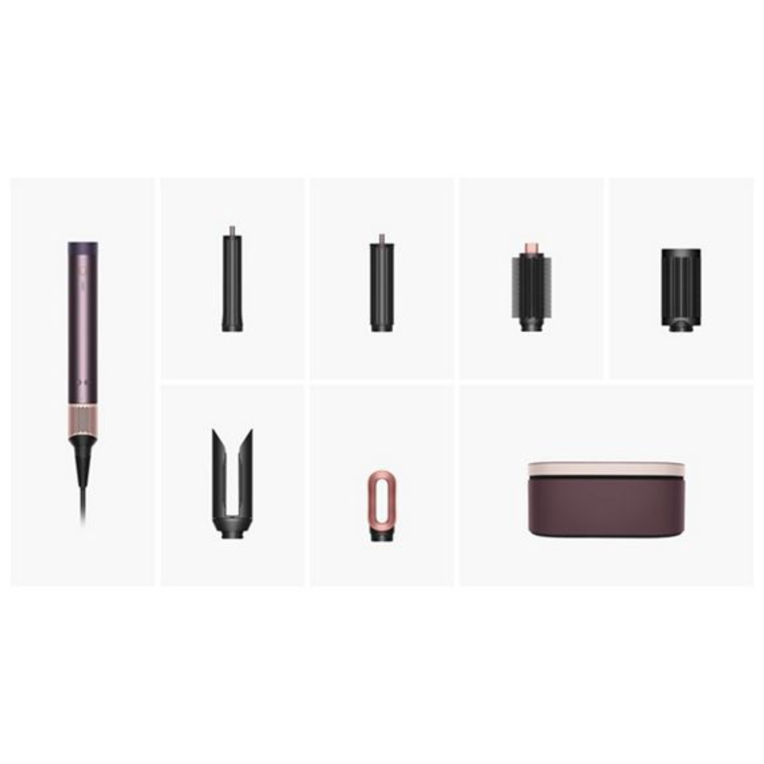 Dyson Airwrap Co-anda2x™ Multi-styler and Hair Dryer – Straight to Wavy Hair (Jasper Plum Blossom)