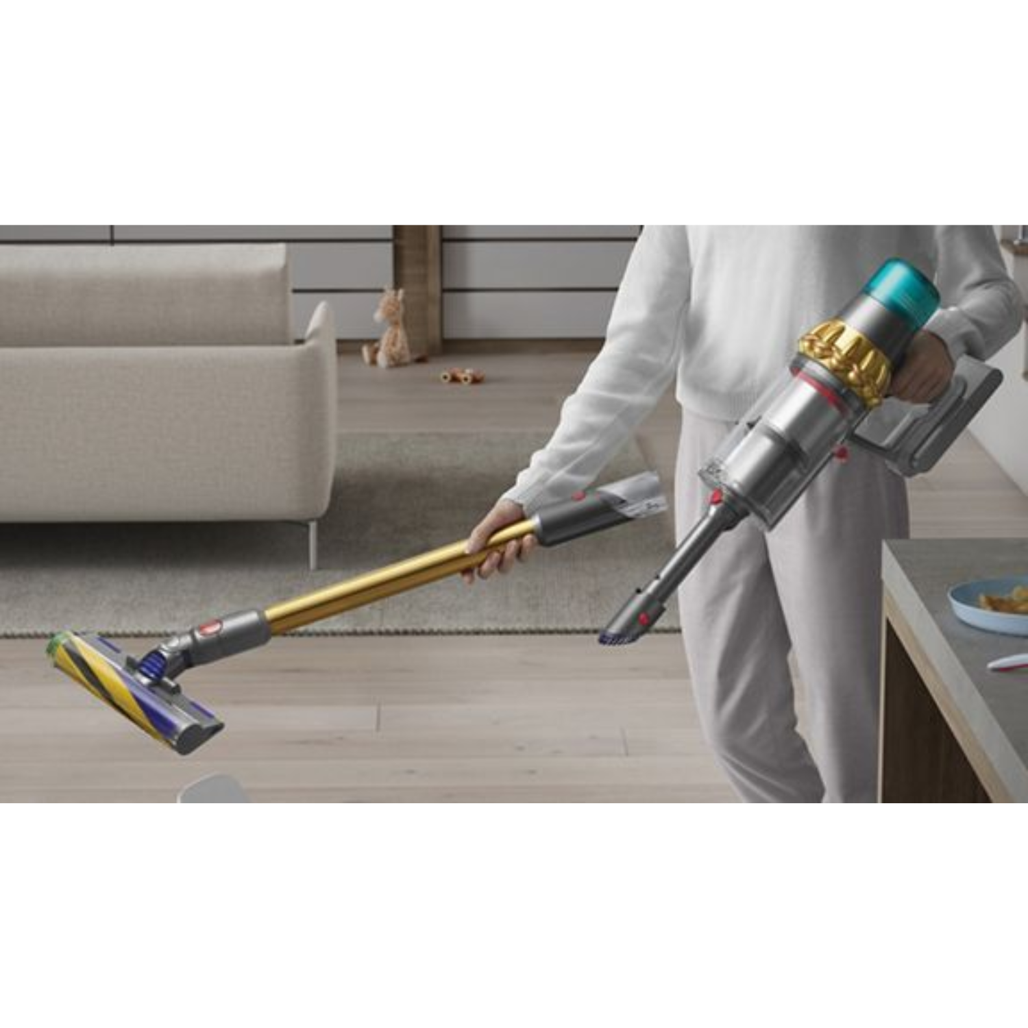 Dyson V15 Detect™ Absolute Cordless Vacuum Cleaner (Gold)
