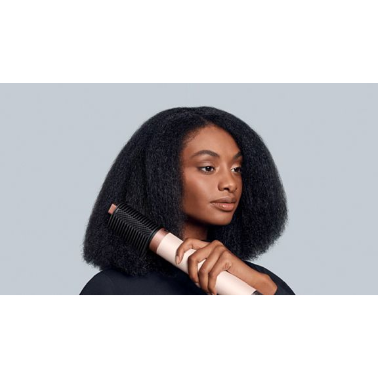 Dyson Airwrap Co-anda2x™ Multi-styler and Hair Dryer – Curly to Kinky Hair (Ceramic Pink)