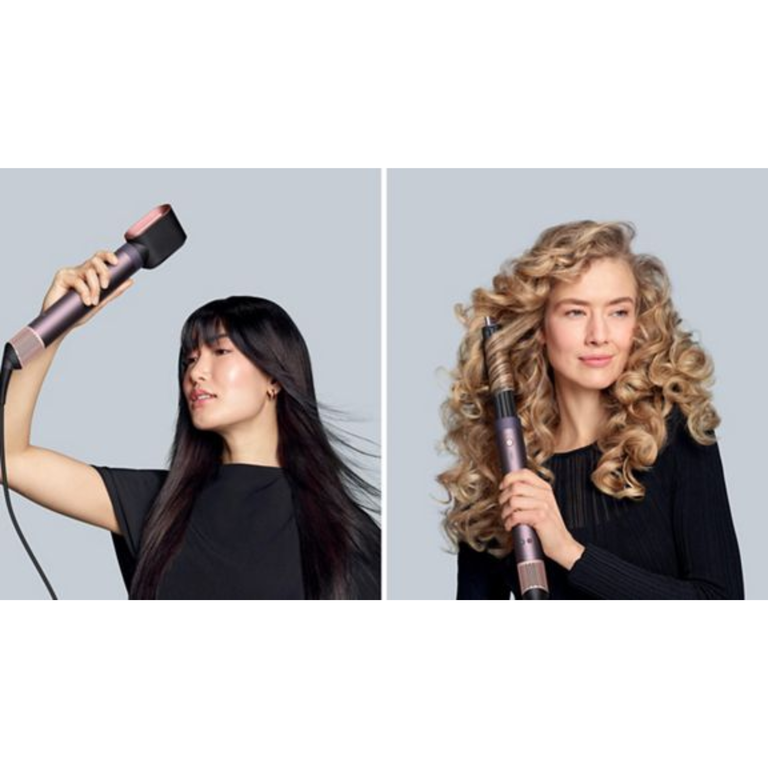 Dyson Airwrap Co-anda2x™ Multi-styler and Hair Dryer – Straight to Wavy Hair (Jasper Plum Blossom)