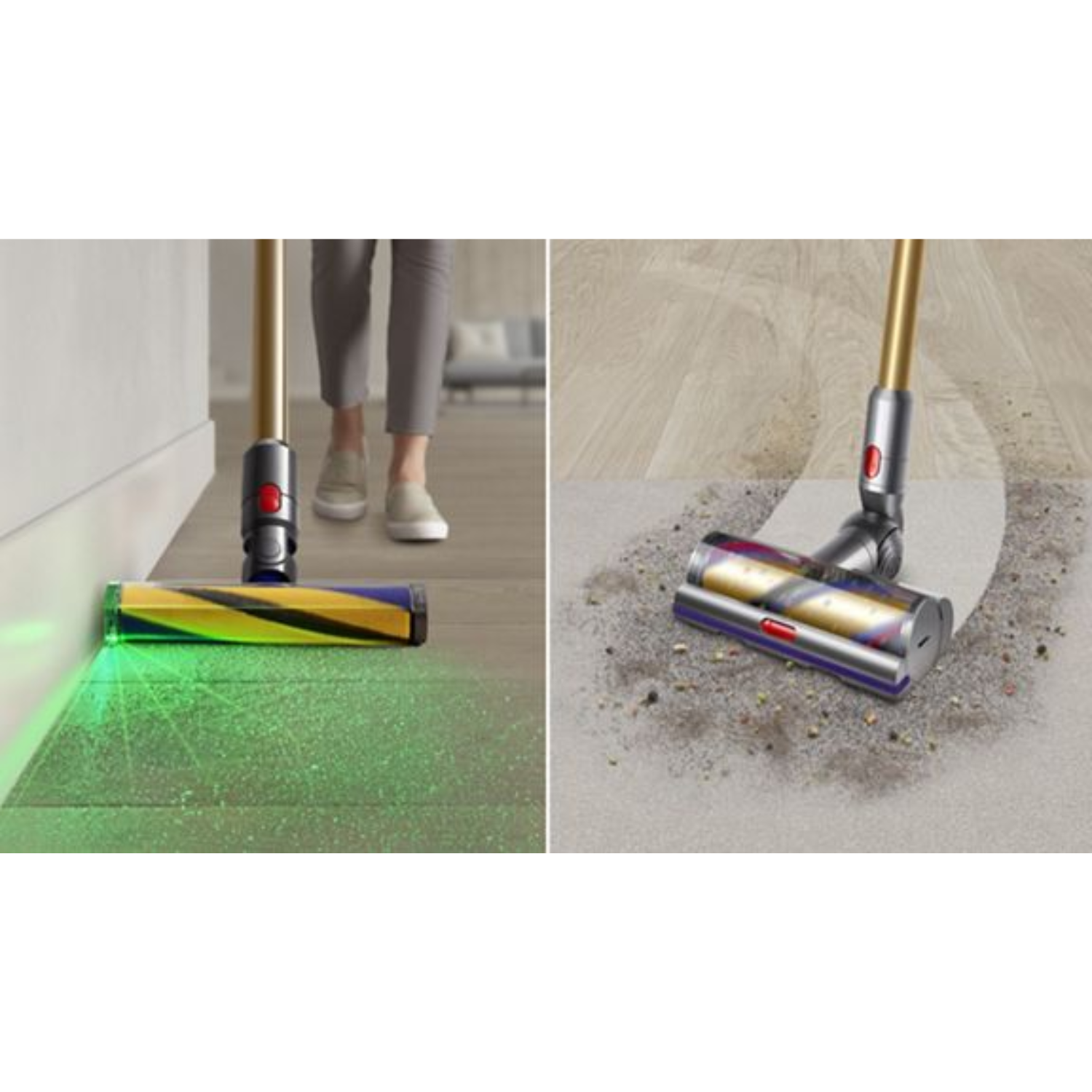 Dyson V15 Detect™ Absolute Cordless Vacuum Cleaner (Gold)