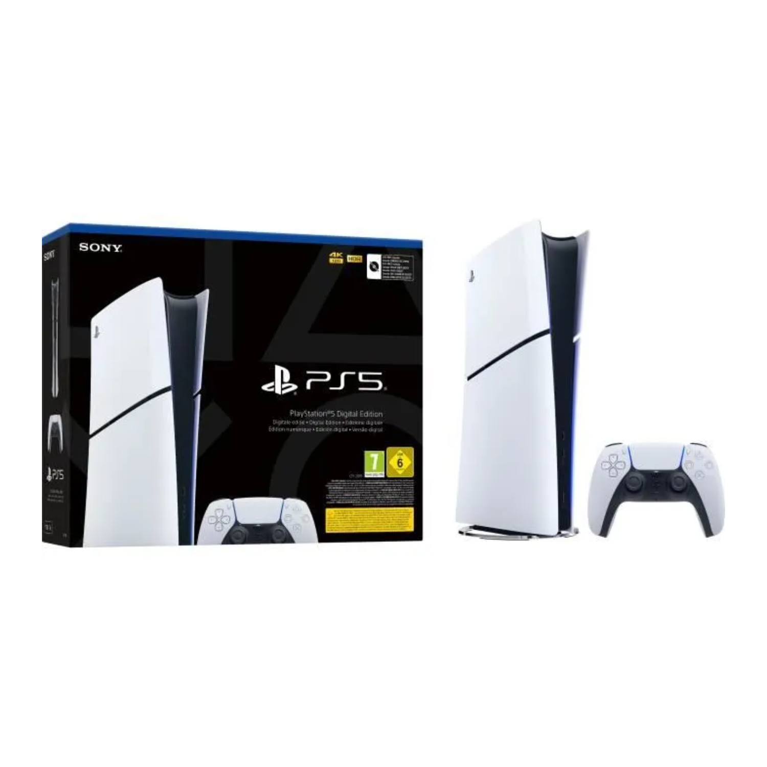 PS5 Console – Digital Edition (Slim Model)